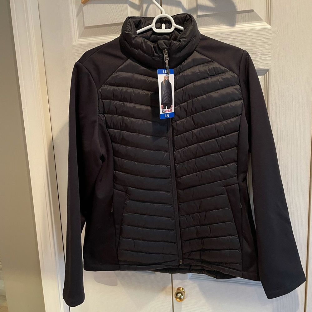 32 degrees puffer jacket NWT
